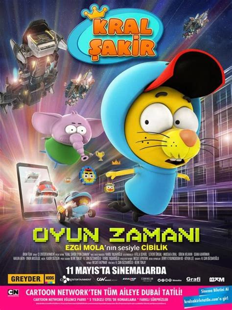 kral şakir oyun zamanı full izle türkçe dublaj sinema çekimi